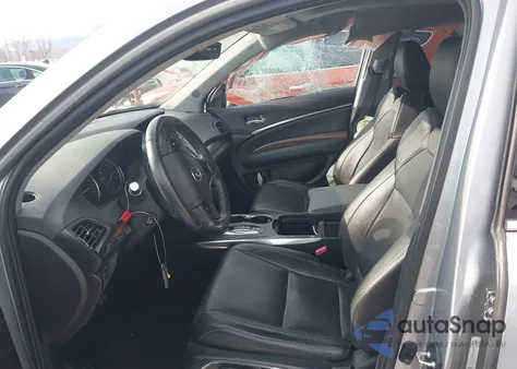 2019 Acura Mdx Tech Pkg из США, поврежденный, VIN 5J8YD4H58KL006386